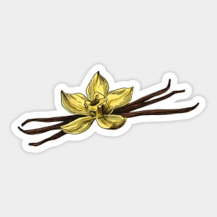 Bourbon Vanilla Sticker